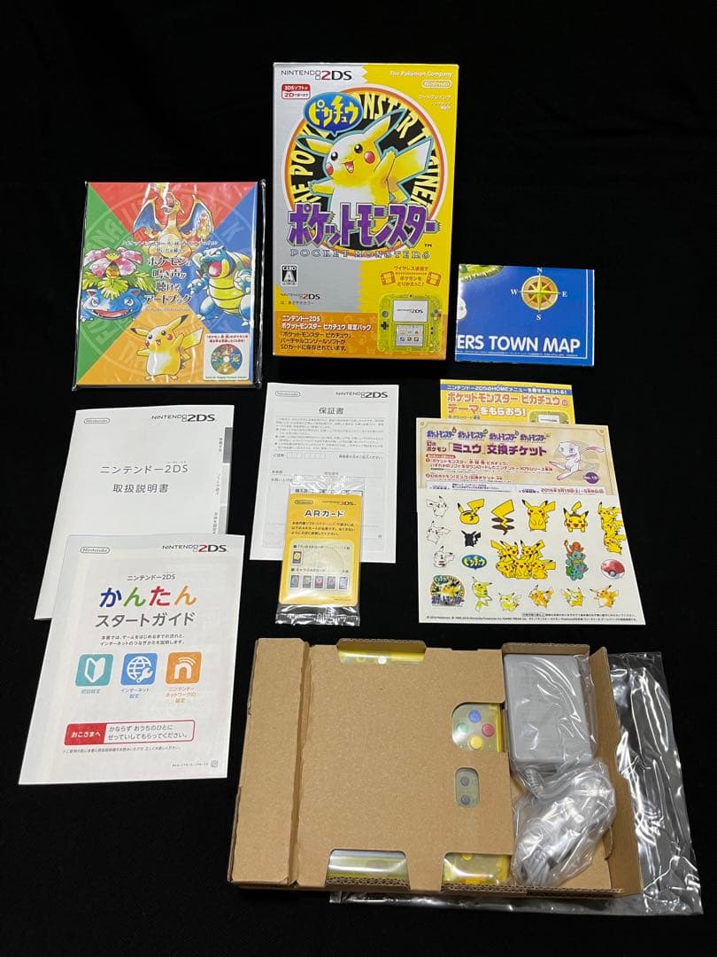 ニンテンドー2DS ポケットモンスター ピカチュウ