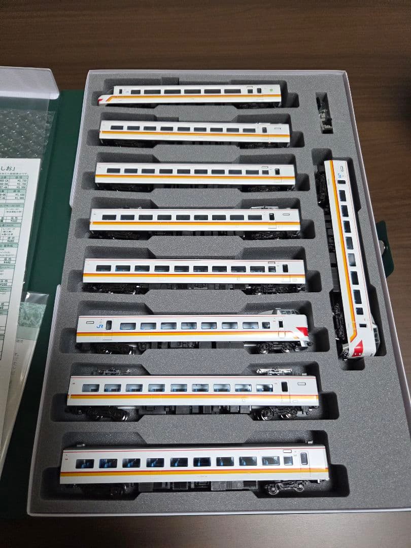 KATO 10-1985/10-1986　381系スーパーくろしお