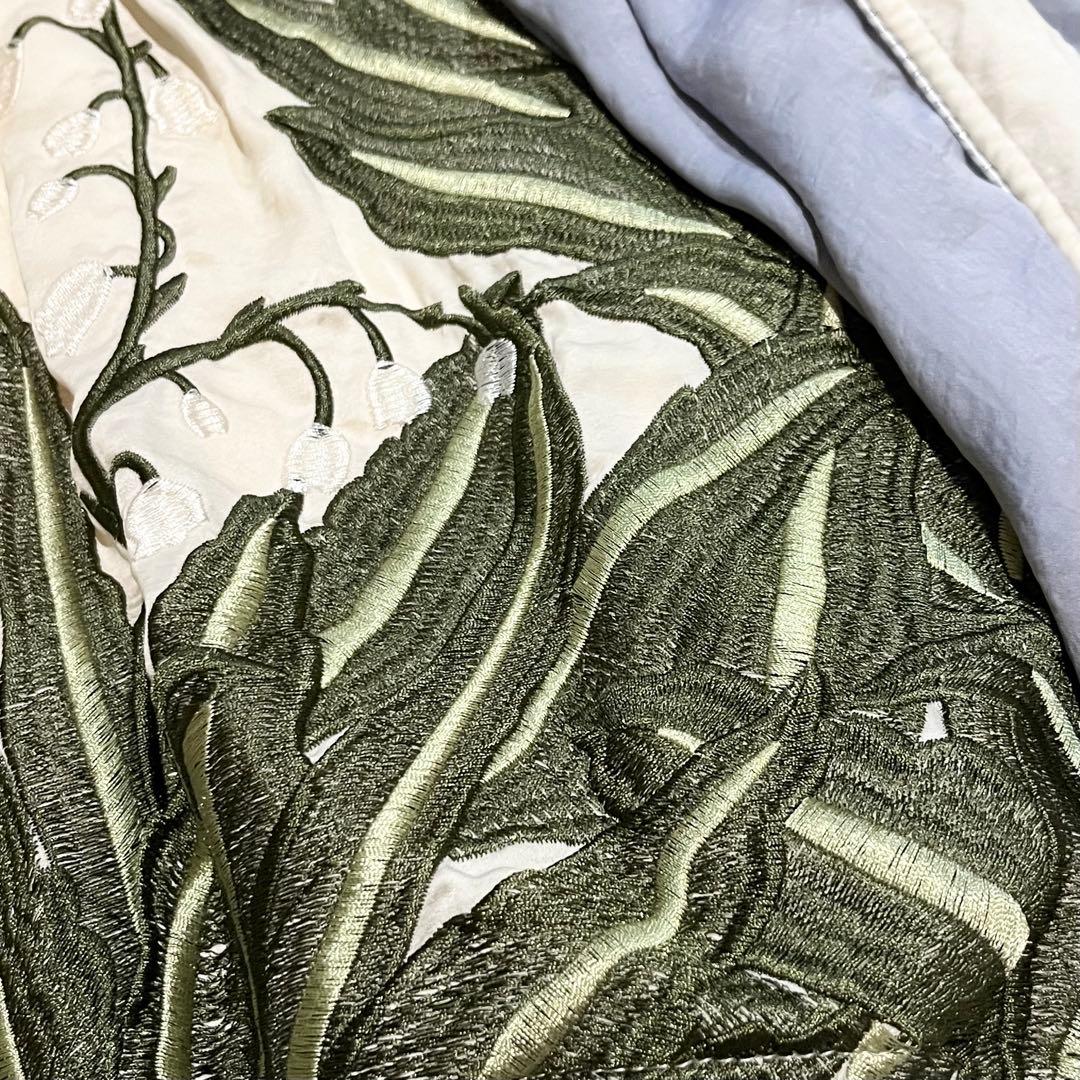 【美品】アメリヴィンテージ　スカジャン　刺繍　STUDIOUS別注