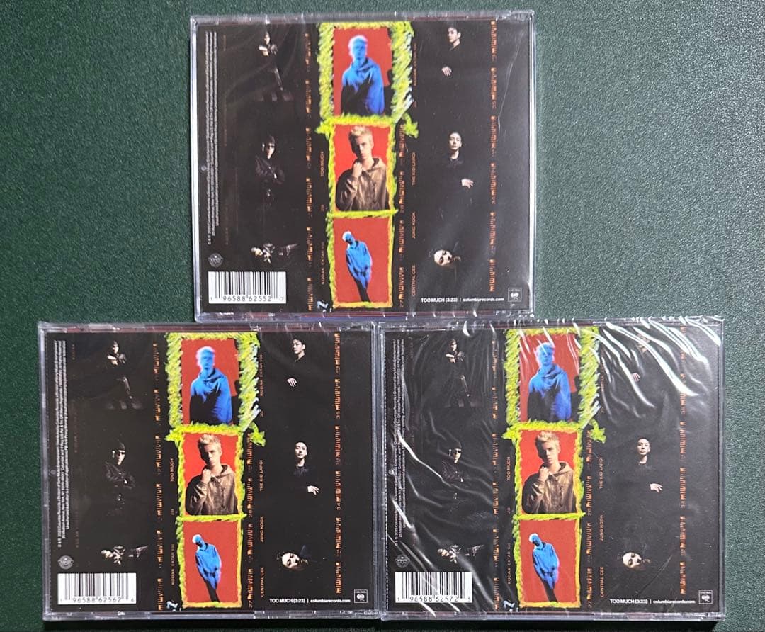 ジョングク too much