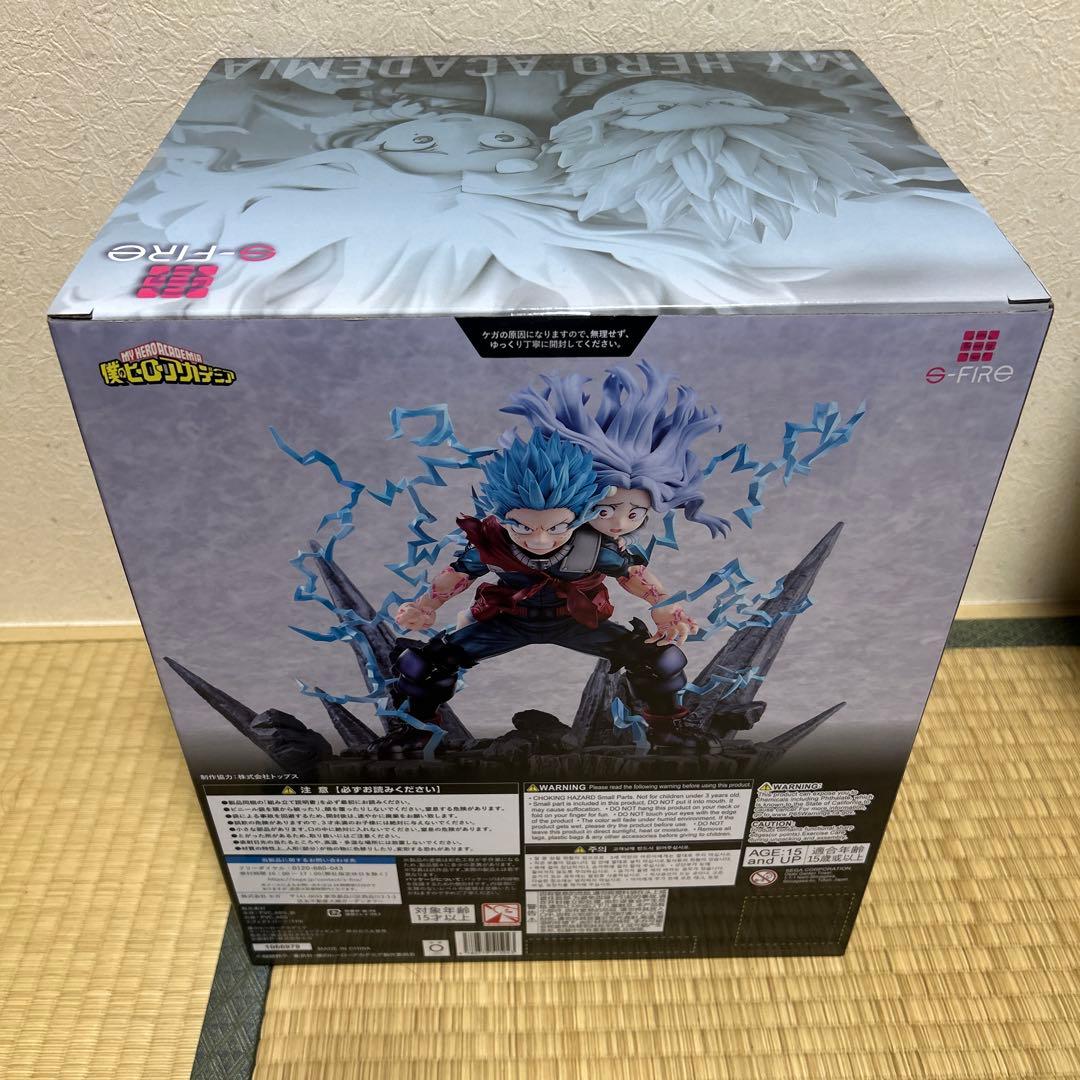 緑谷出久＆壊理 「僕のヒーローアカデミア」 スーパーシチュエーションフィギュア