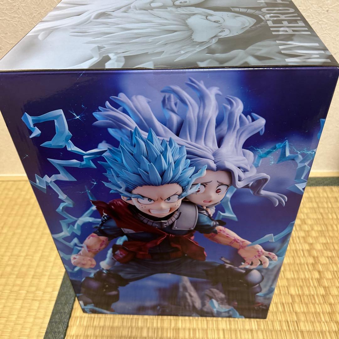 緑谷出久＆壊理 「僕のヒーローアカデミア」 スーパーシチュエーションフィギュア