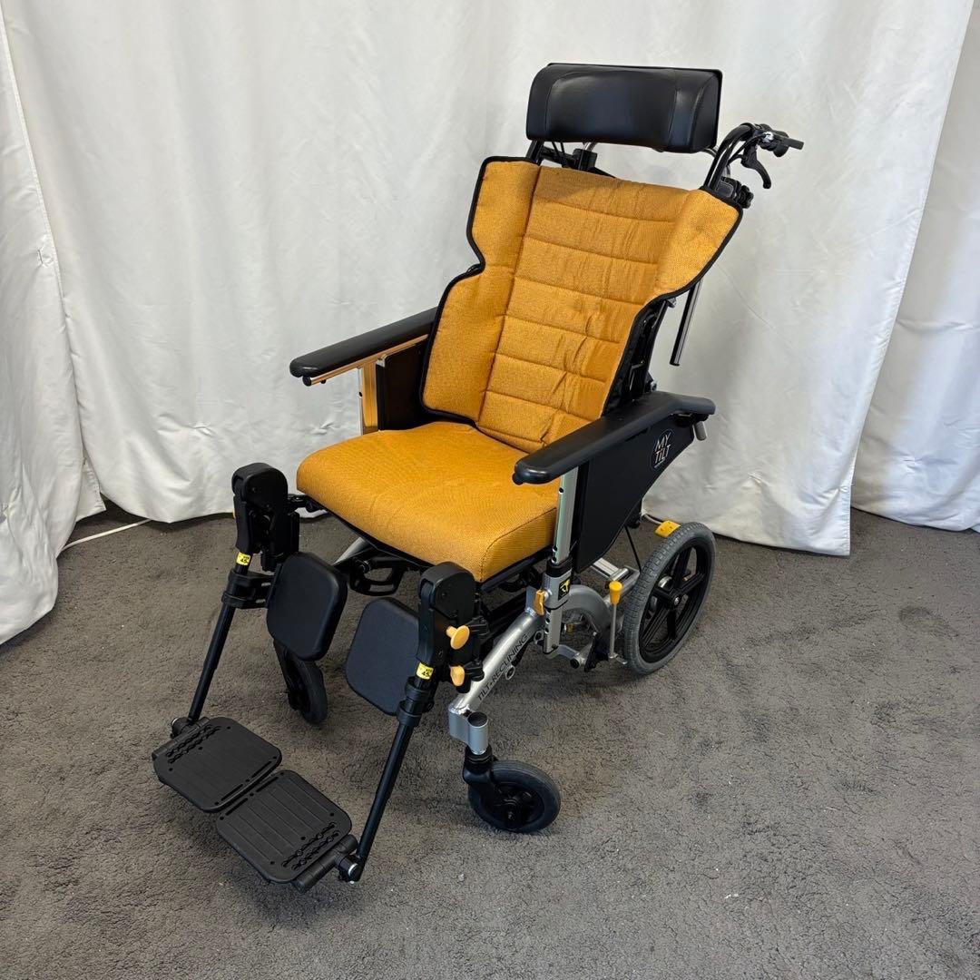 リクライニング車椅子　松永製作所　マイチルト　高級ソファタイプ　MH-CR3Ｄ