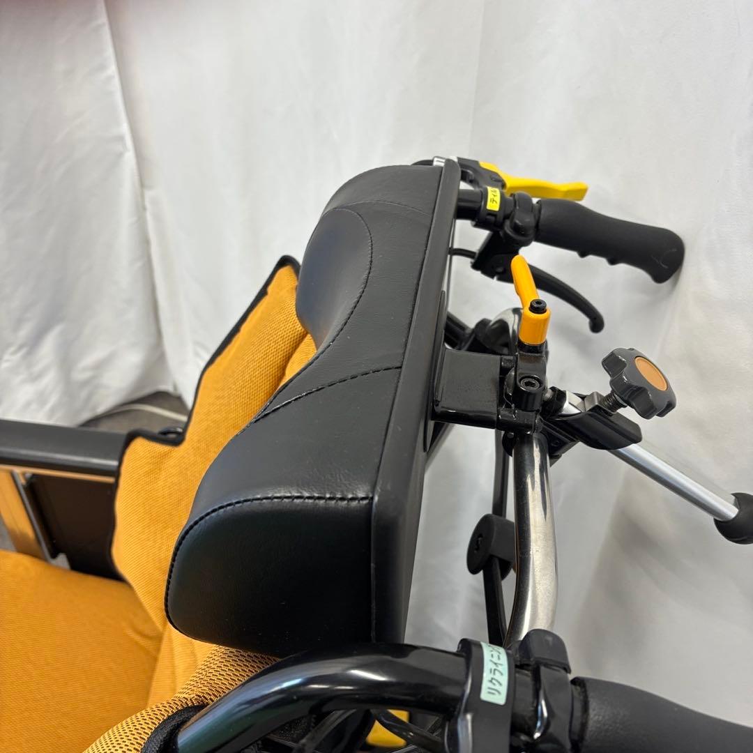 リクライニング車椅子　松永製作所　マイチルト　高級ソファタイプ　MH-CR3Ｄ