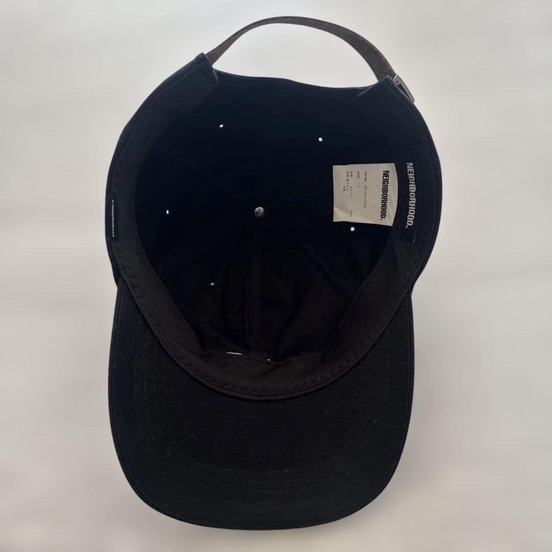 【NEIGHBORHOOD】ブラック キャップ 帽子