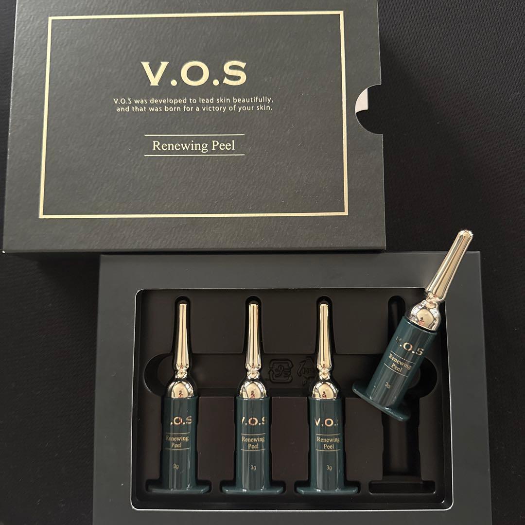 ☘️VOS サロンケア R3 リニューイングピール×4本　新品未開封