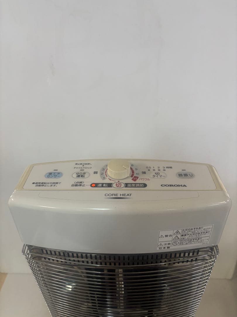 【2019年製‼️】コロナCORONA　CH-129R　電気ヒーター 暖房器具