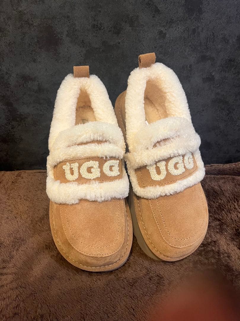 UGG アグ　チェスナット 厚底24cm