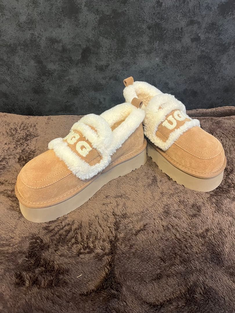 UGG アグ　チェスナット 厚底24cm