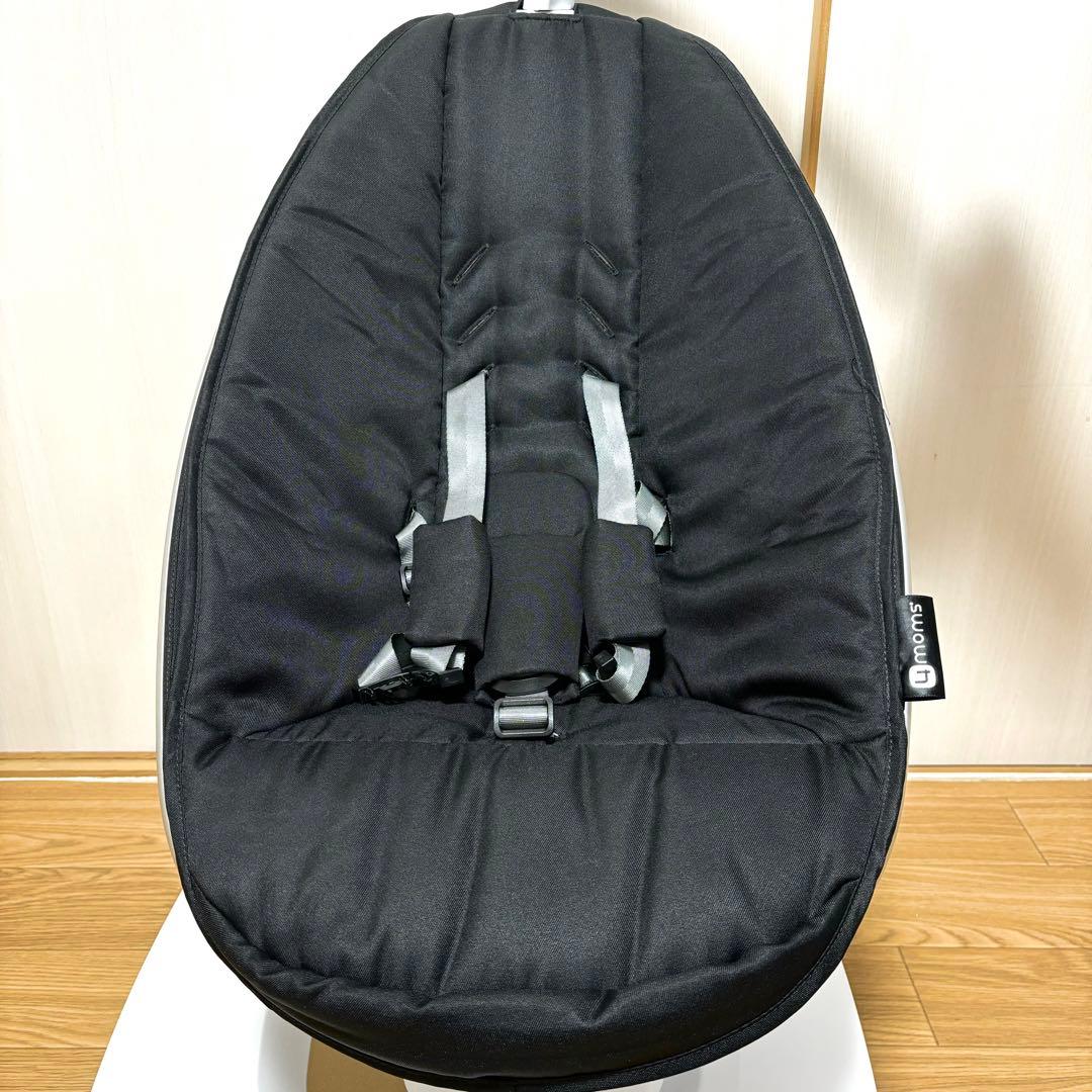 【美品】ママルー5 電動バウンサー 4moms マルチスイングベビーシート