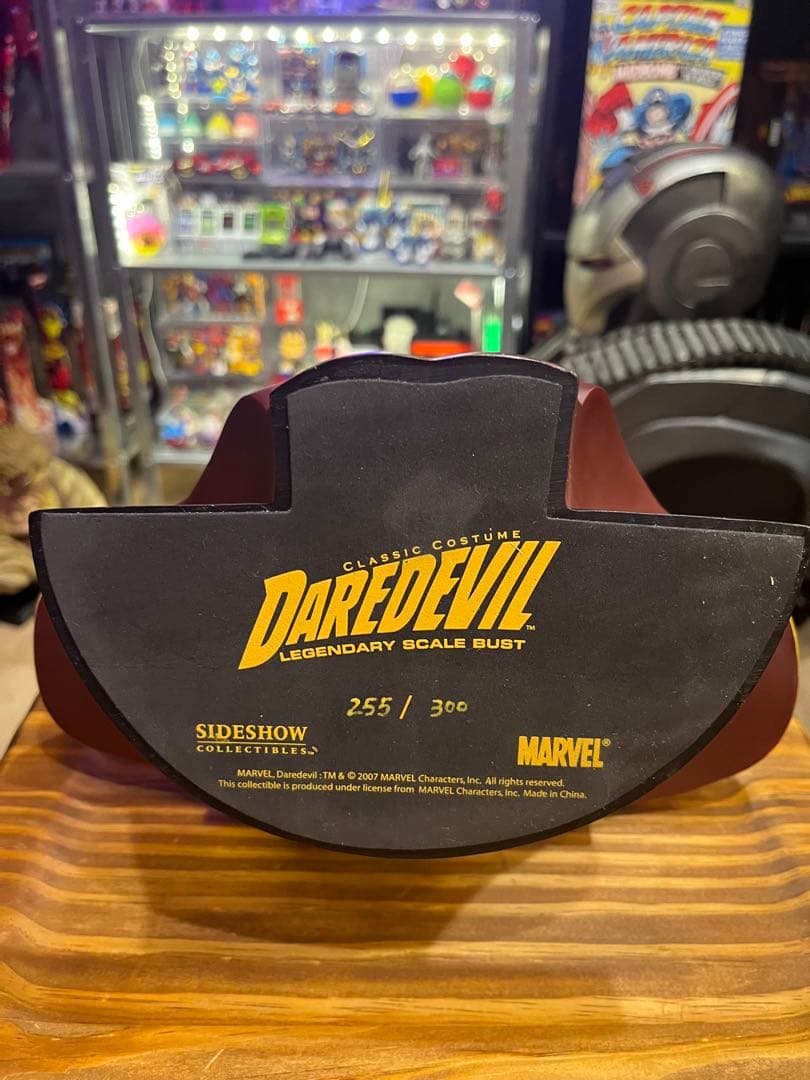 サイドショウ　デアデビル　ハーフサイズバスト　限定版　sideshow