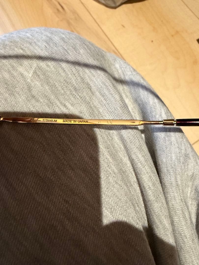 小物 Ray-Ban RB8125M AVIATOR TITANIUM