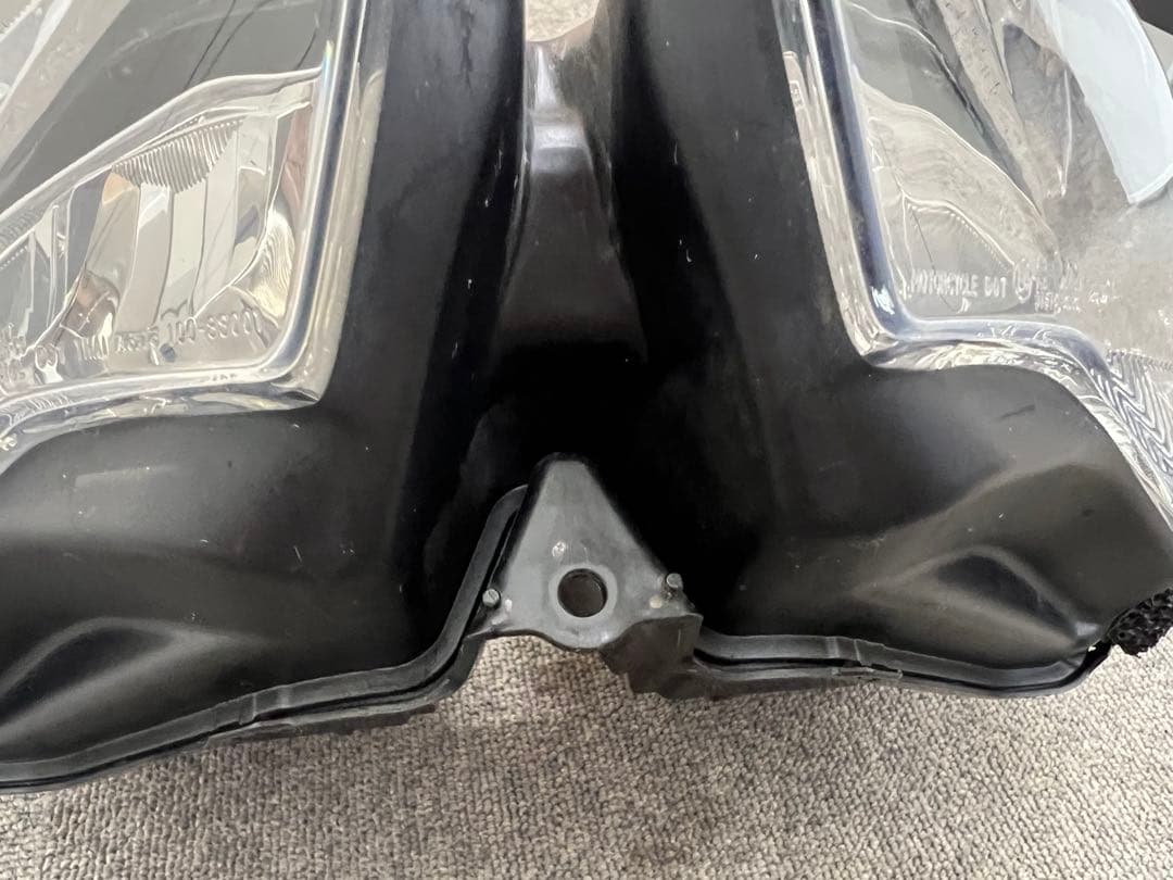 ZX4RR ZX25R 純正ヘッドライト