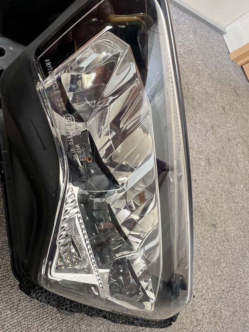 ZX4RR ZX25R 純正ヘッドライト