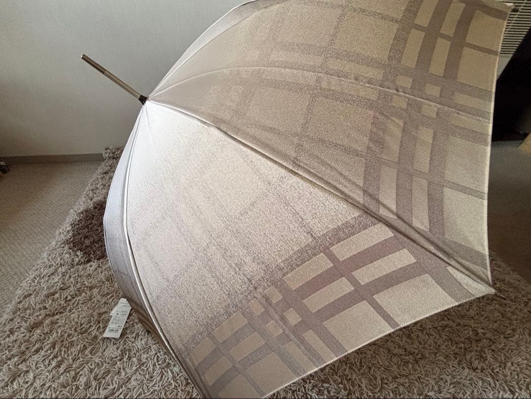 新品未使用　BURBERRY バーバリー 長傘