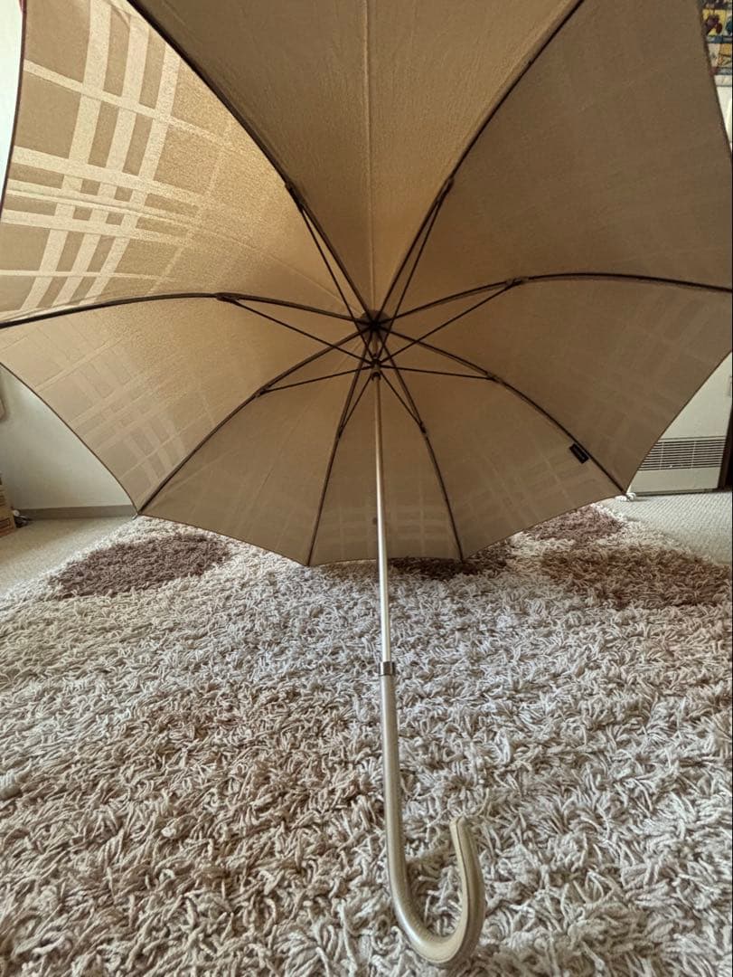 新品未使用　BURBERRY バーバリー 長傘