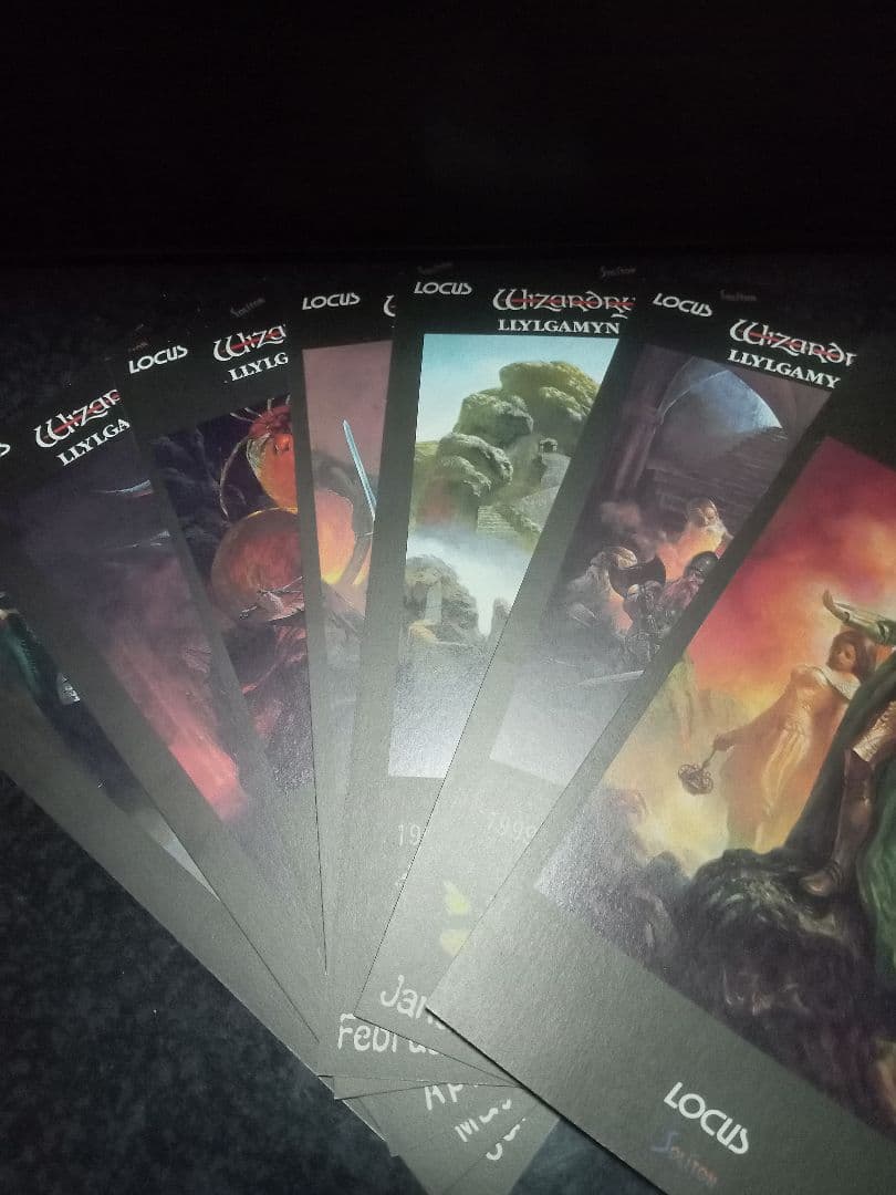 Wizardry LLYLGAMYN SAGA 初回特典 卓上カレンダー