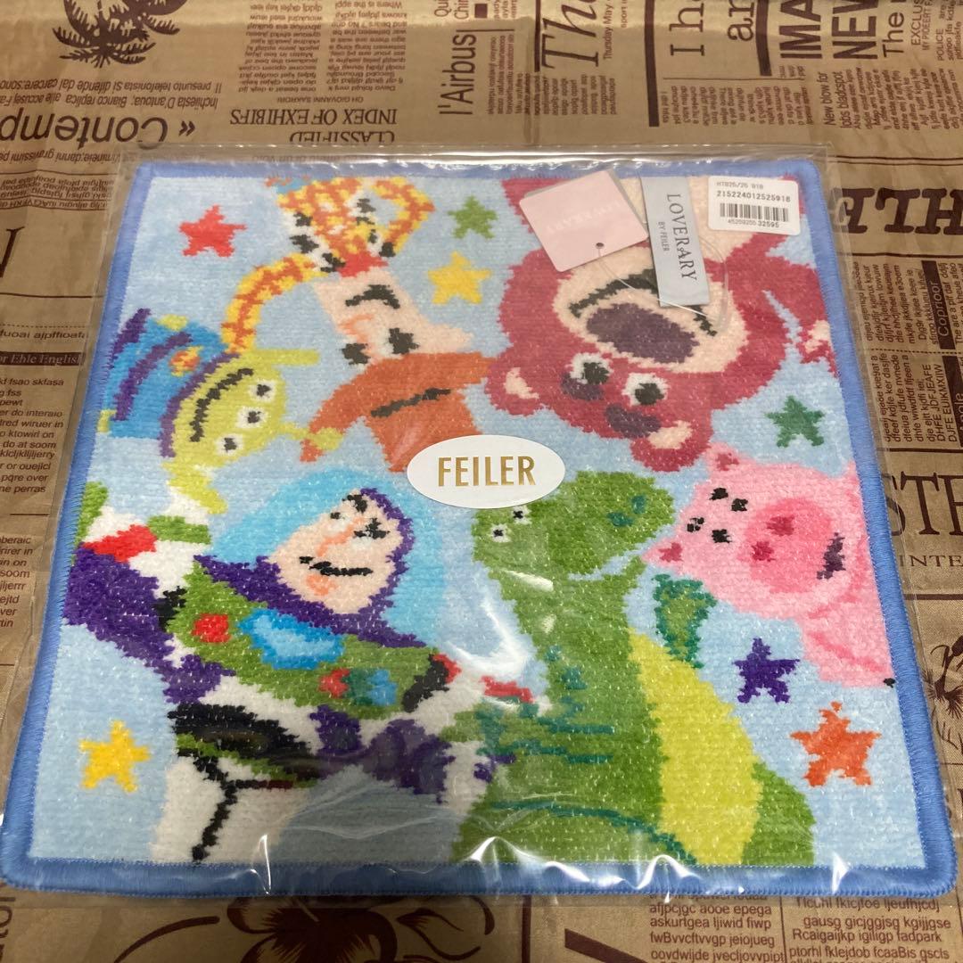 FEILER フェイラー　トイ・ストーリー ハンカチ