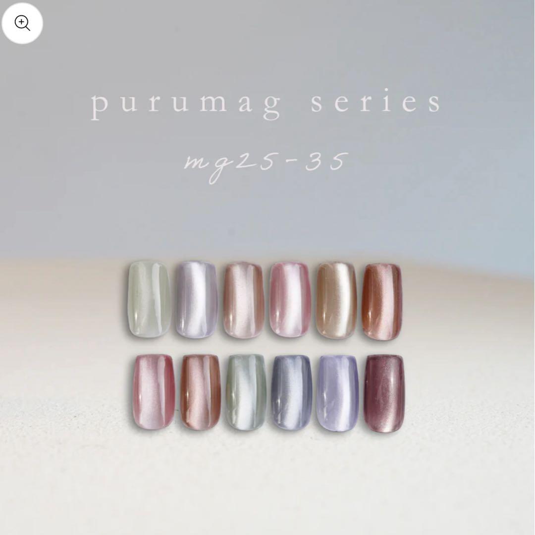 【ほぼ新品】enoi エノイ ぷるマグ うるマグ 12色セット ネイルマグネット