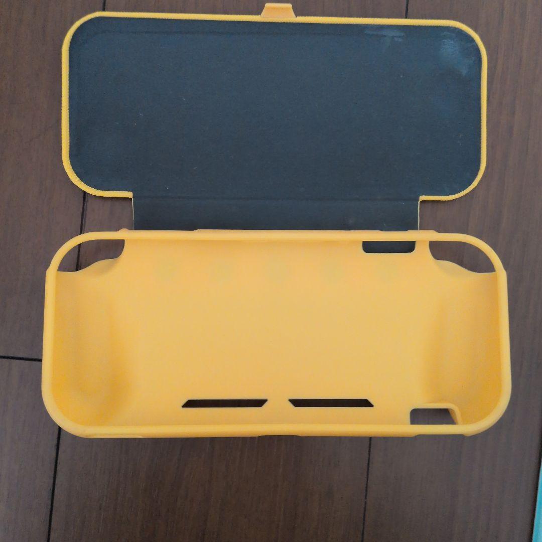 (美品。ケースつき)Nintendo Switch Lite イエロー 本体