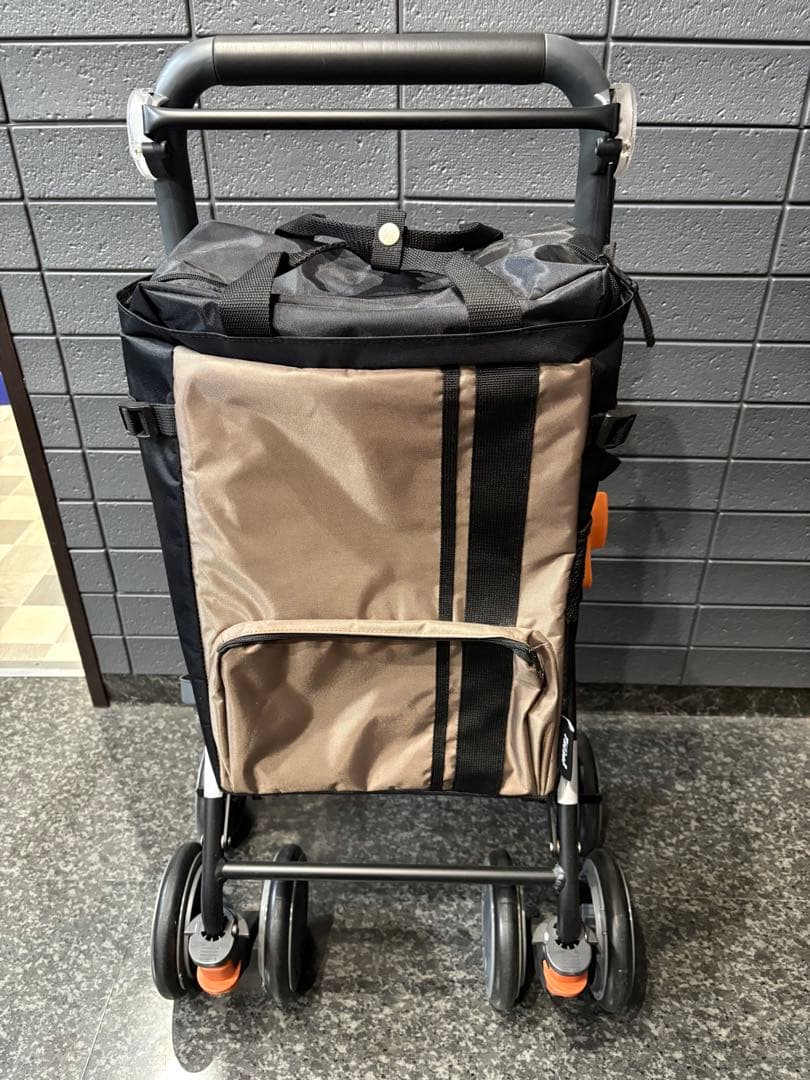 tacaof デイリートロリー シルバーカー SLＭ09 ショッピングカート