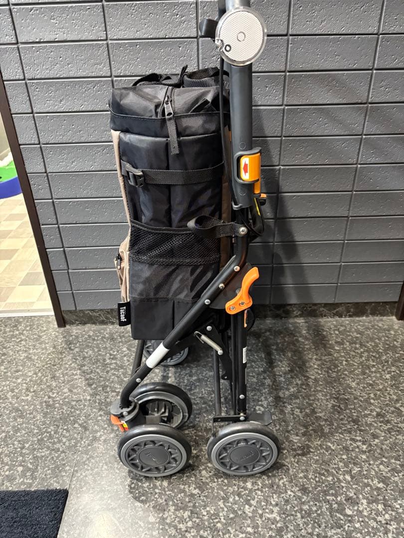 tacaof デイリートロリー シルバーカー SLＭ09 ショッピングカート