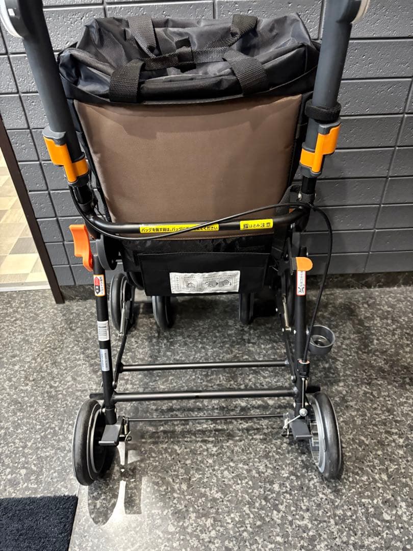 tacaof デイリートロリー シルバーカー SLＭ09 ショッピングカート