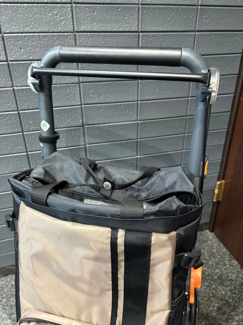 tacaof デイリートロリー シルバーカー SLＭ09 ショッピングカート