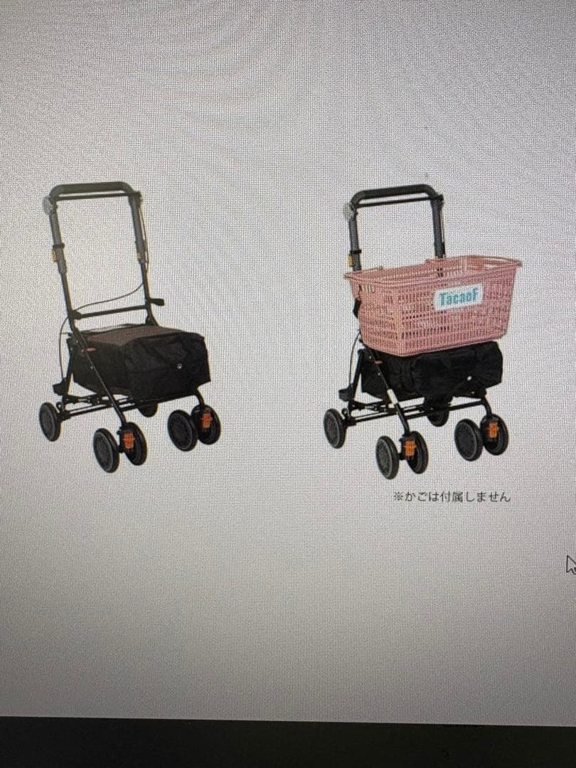 tacaof デイリートロリー シルバーカー SLＭ09 ショッピングカート