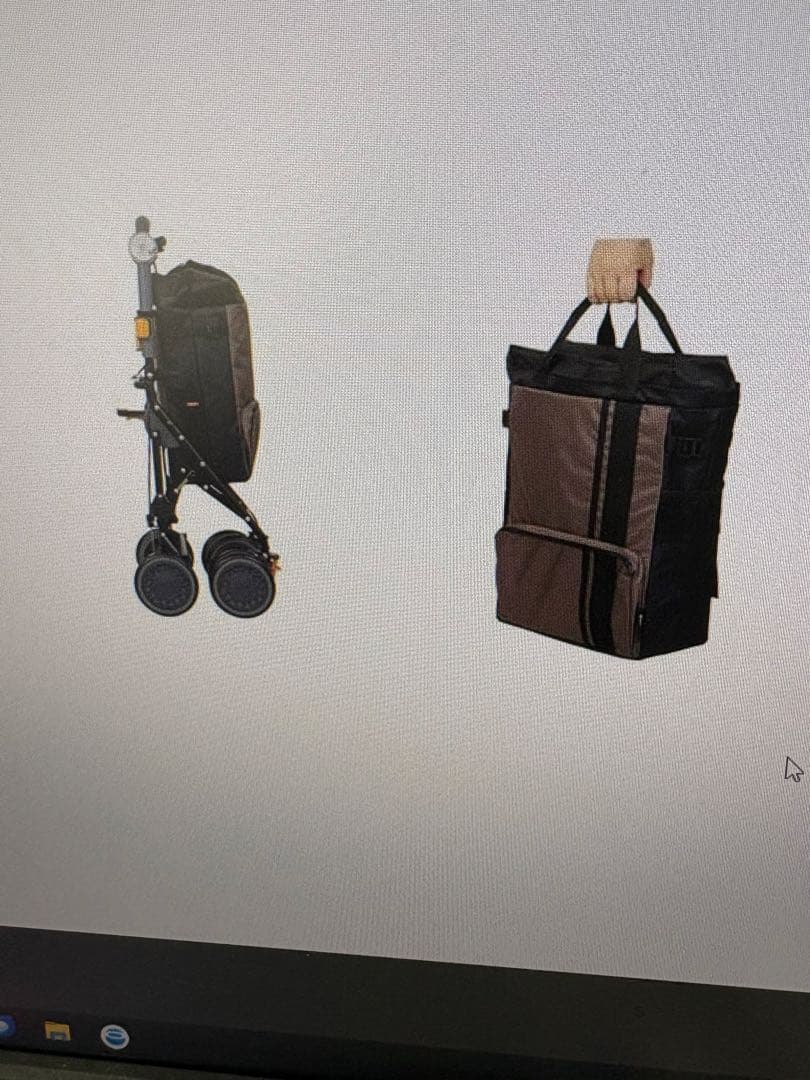 tacaof デイリートロリー シルバーカー SLＭ09 ショッピングカート