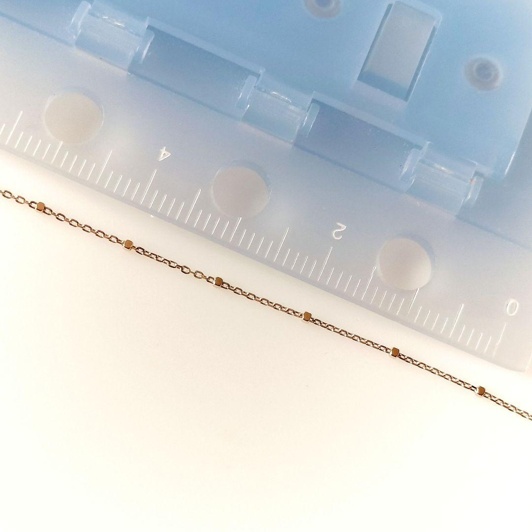 ete エテ ロングネックレス k10 80cm ネックレス