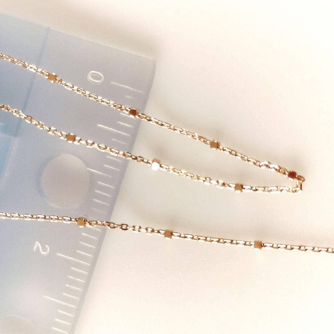 ete エテ ロングネックレス k10 80cm ネックレス