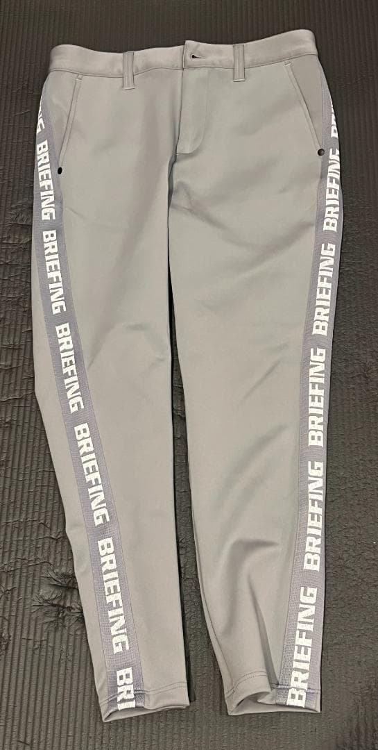 BRIEFING グレー パンツ Sサイズ（美品）