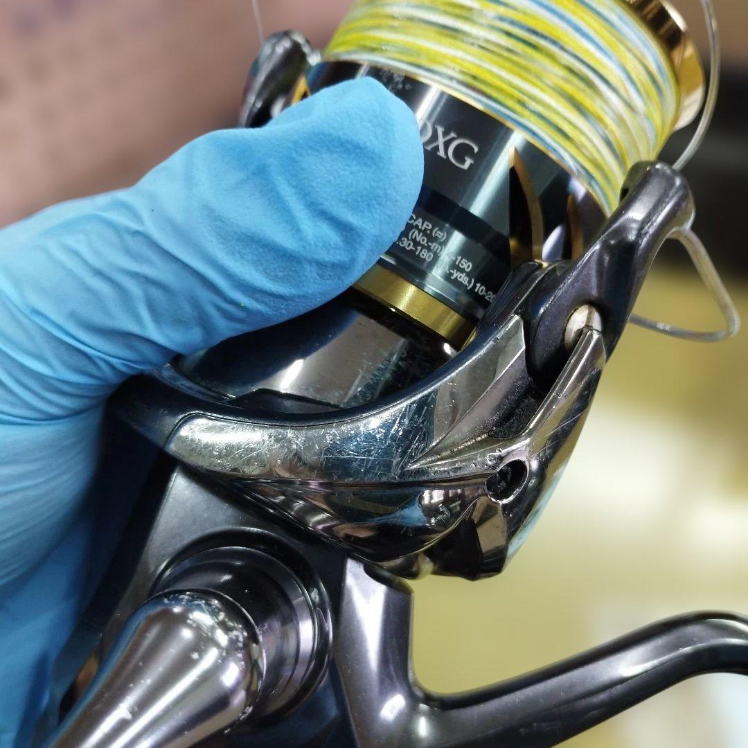 【リールスタンド付】20ツインパワー 4000XG