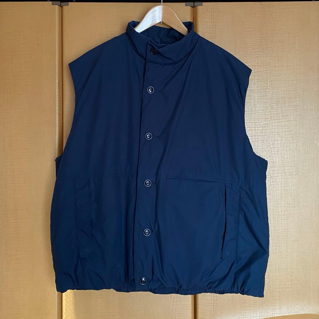 nanamica ナナミカInsulation Vest ネイビー
