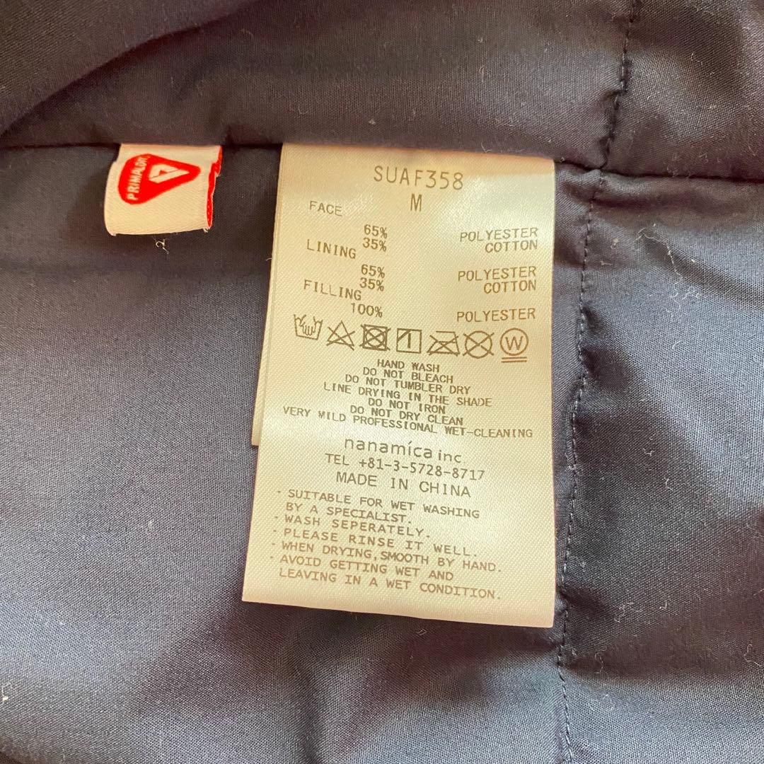 nanamica ナナミカInsulation Vest ネイビー