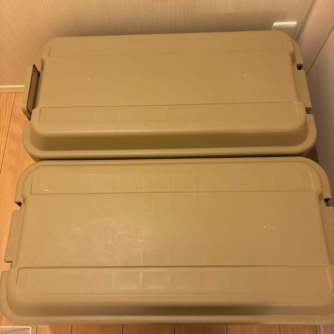 収納 ゴードンミラー　スタッキングトランクカーゴ70L 2個セット