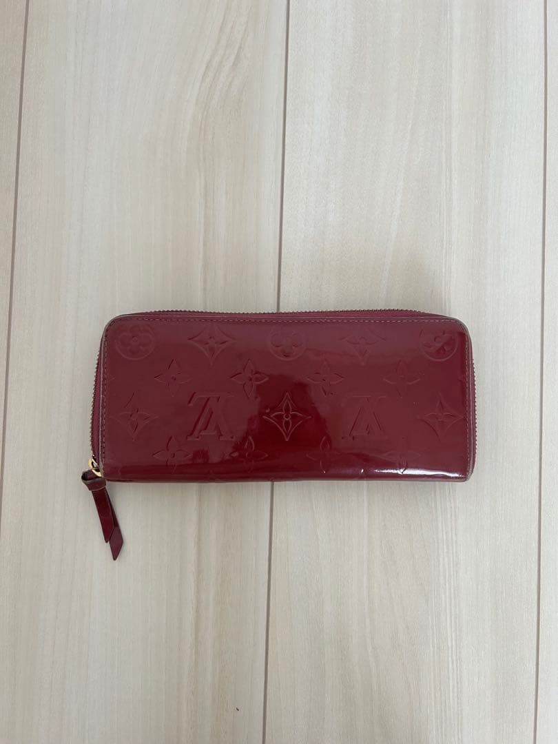 【Louis Vuitton】　ルイヴィトン　エナメル　長財布