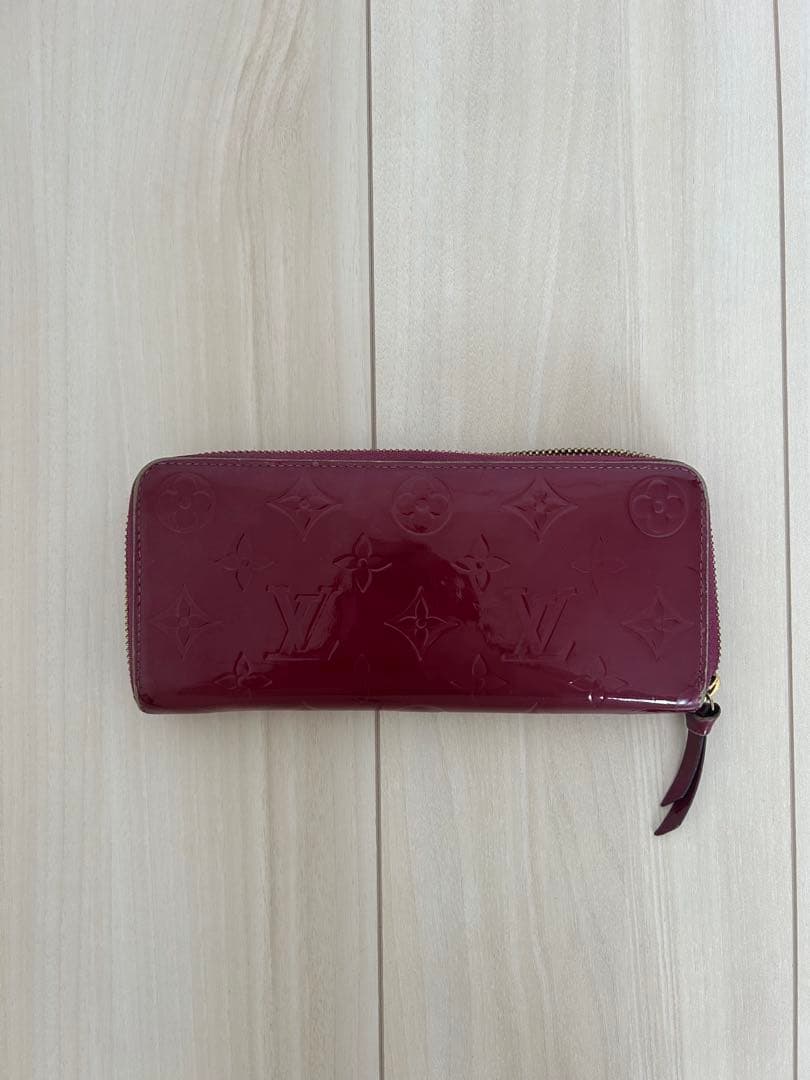 【Louis Vuitton】　ルイヴィトン　エナメル　長財布
