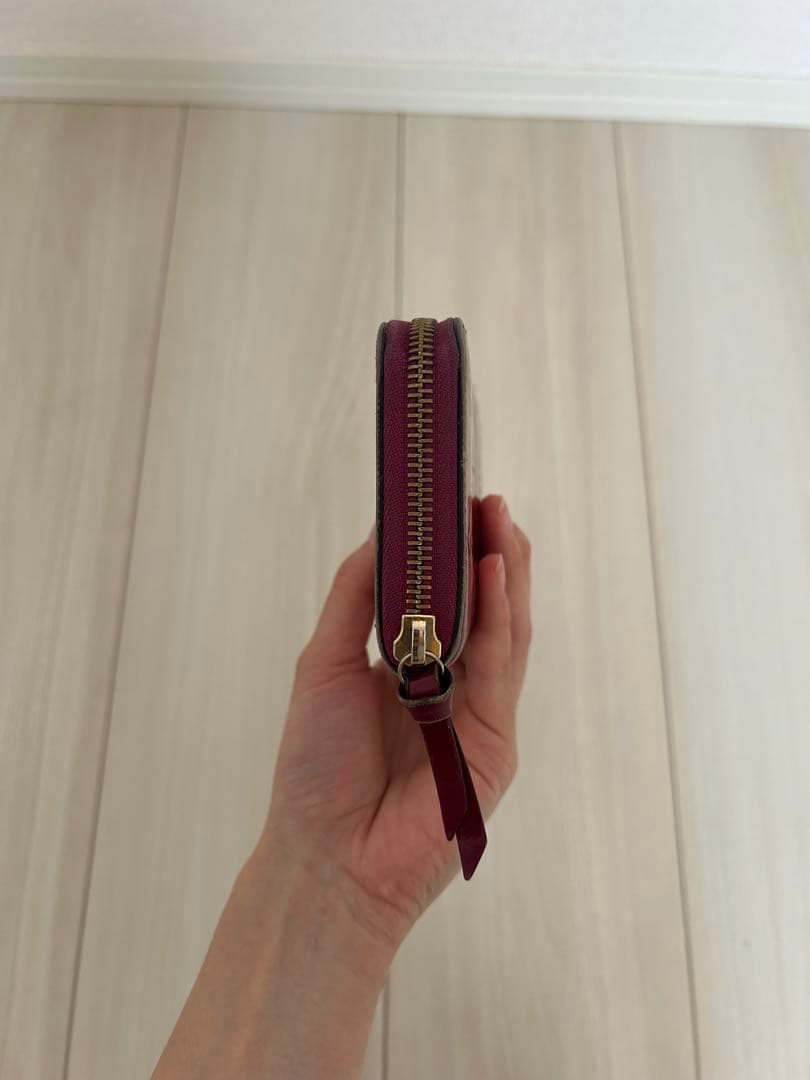 【Louis Vuitton】　ルイヴィトン　エナメル　長財布