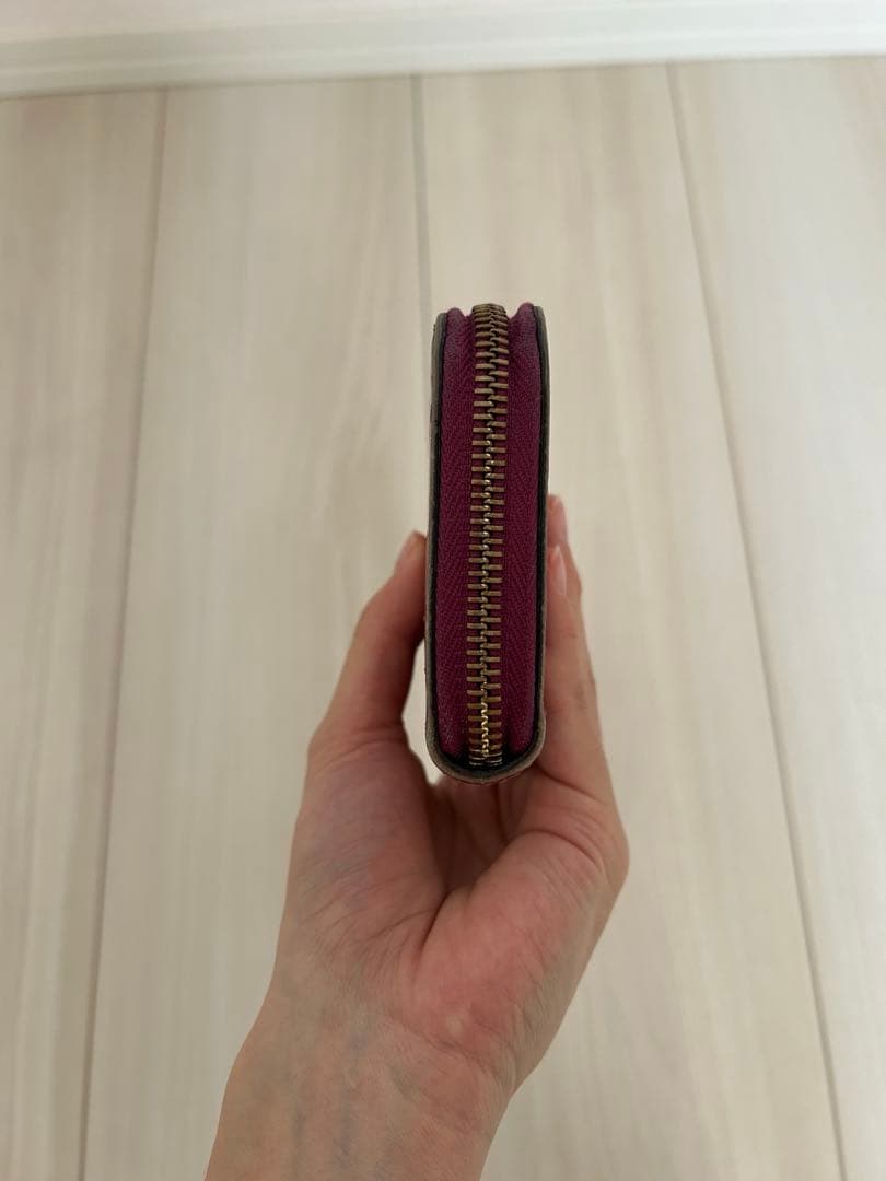 【Louis Vuitton】　ルイヴィトン　エナメル　長財布