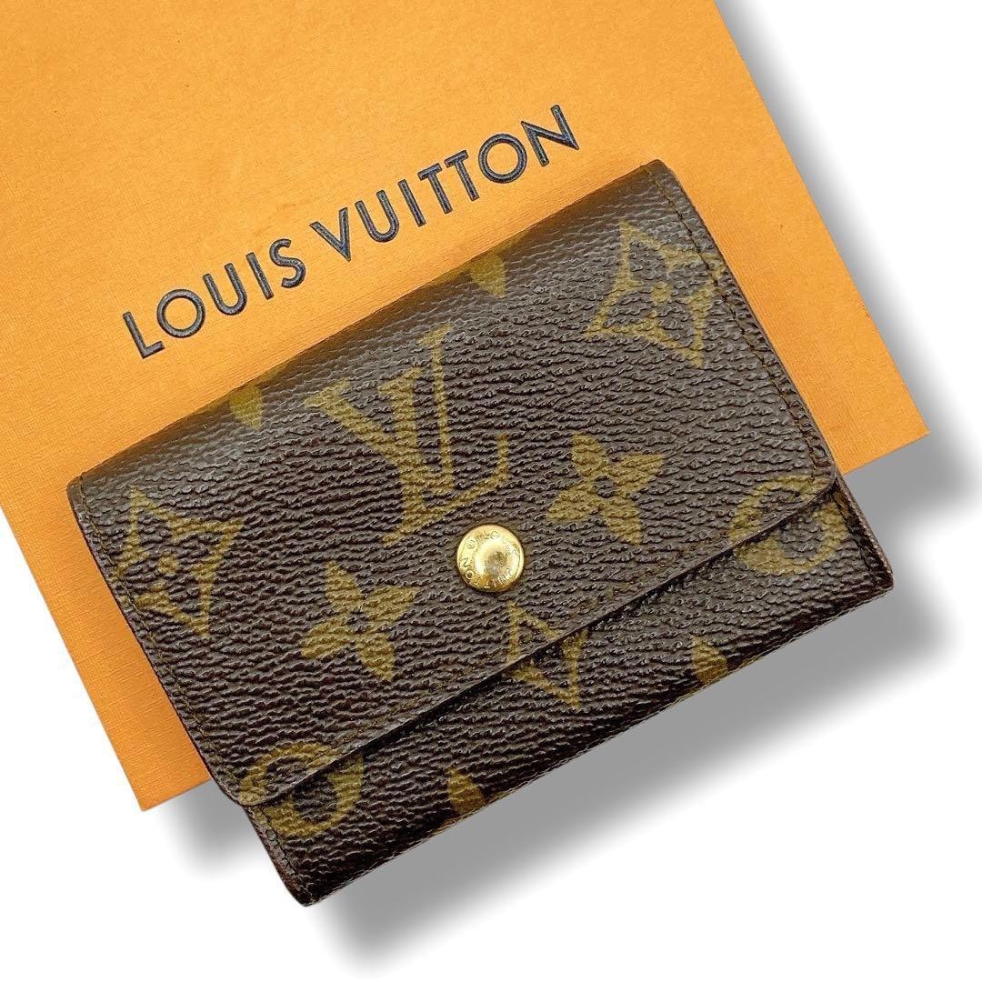 ルイヴィトン モノグラム ポルトモネプラ ケースカードケース　メンズ