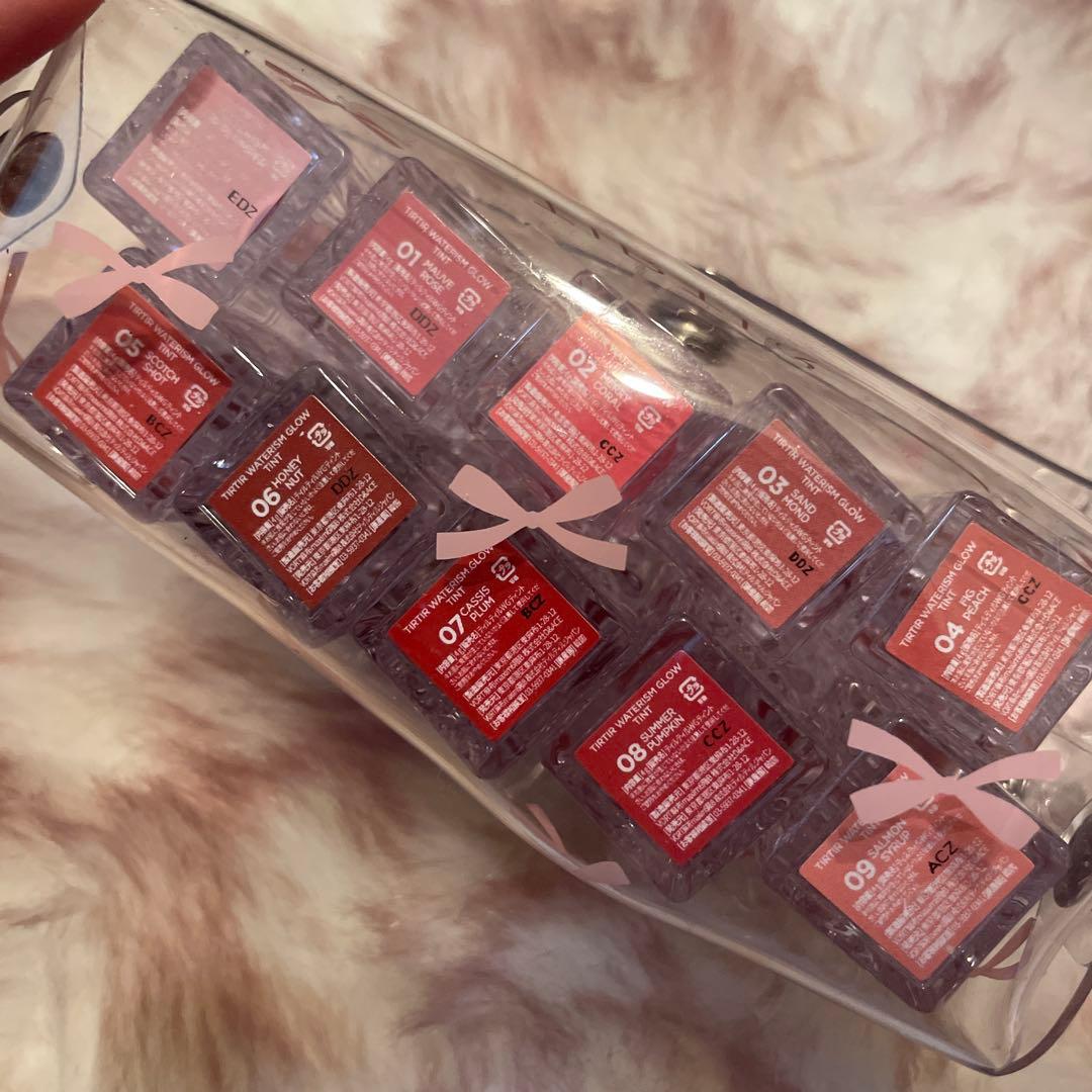 TIRTIR WATERISM LIP PLUMPER 10個セット