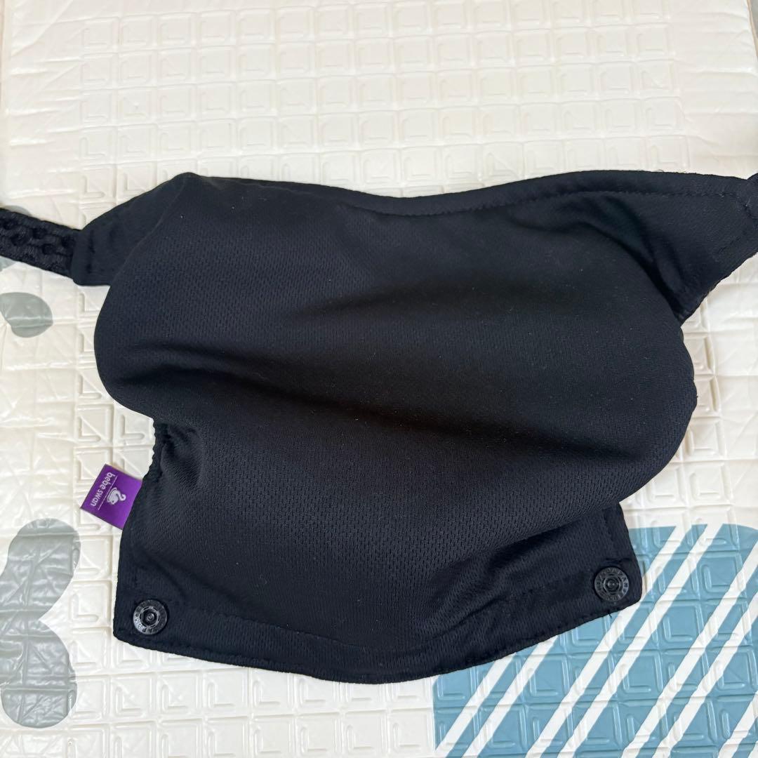 bebeswan ベスト抱っこ紐 セピアブラック