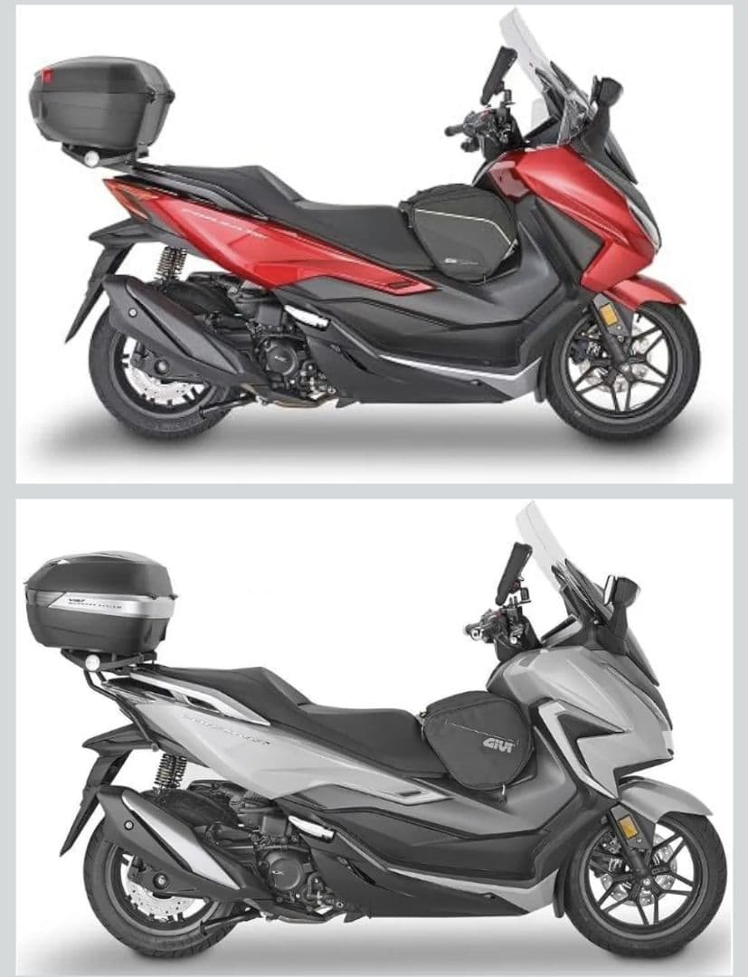 【訳あり新品】HONDA フォルッア MF15/17　GIVI ウィンドシールド