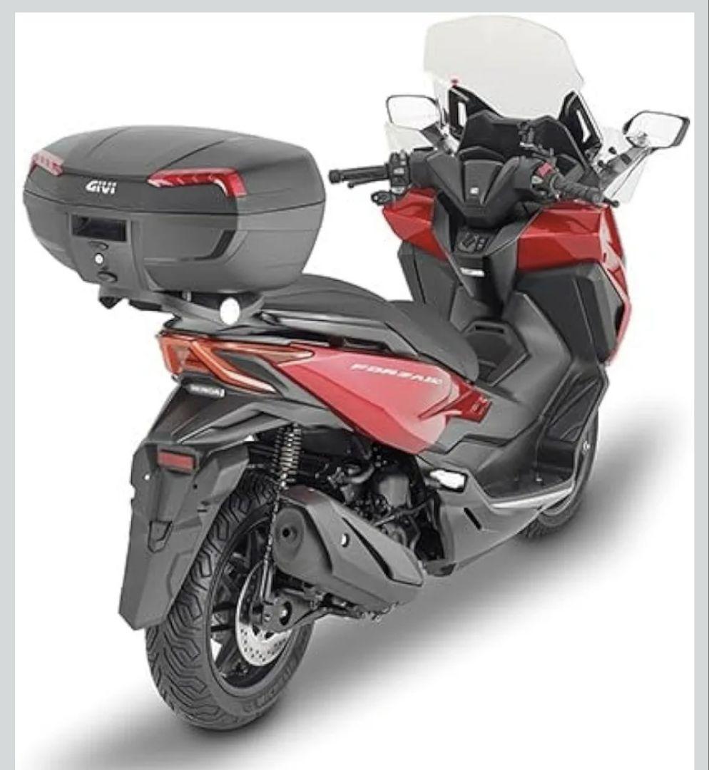 【訳あり新品】HONDA フォルッア MF15/17　GIVI ウィンドシールド