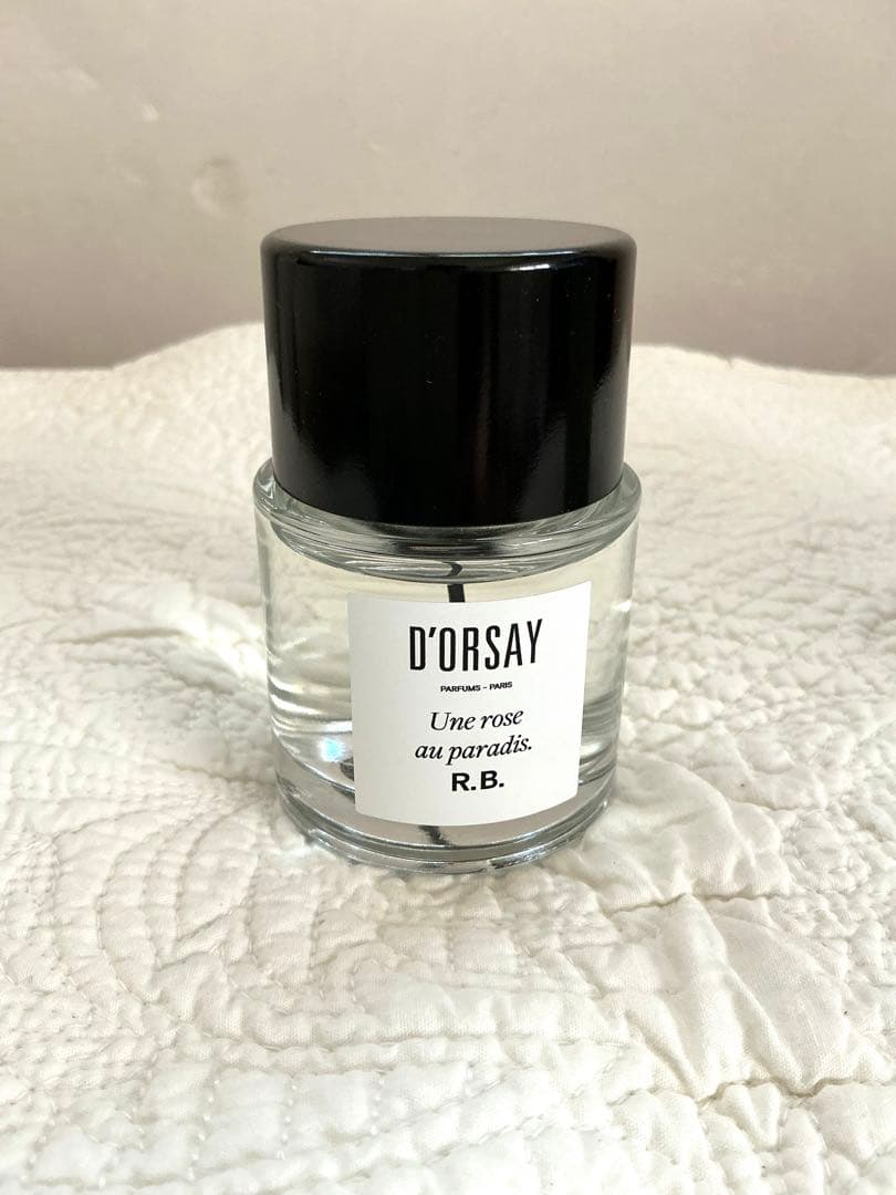ドルセー　フレグランス　楽園の薔薇　R.B. D’ORSAY