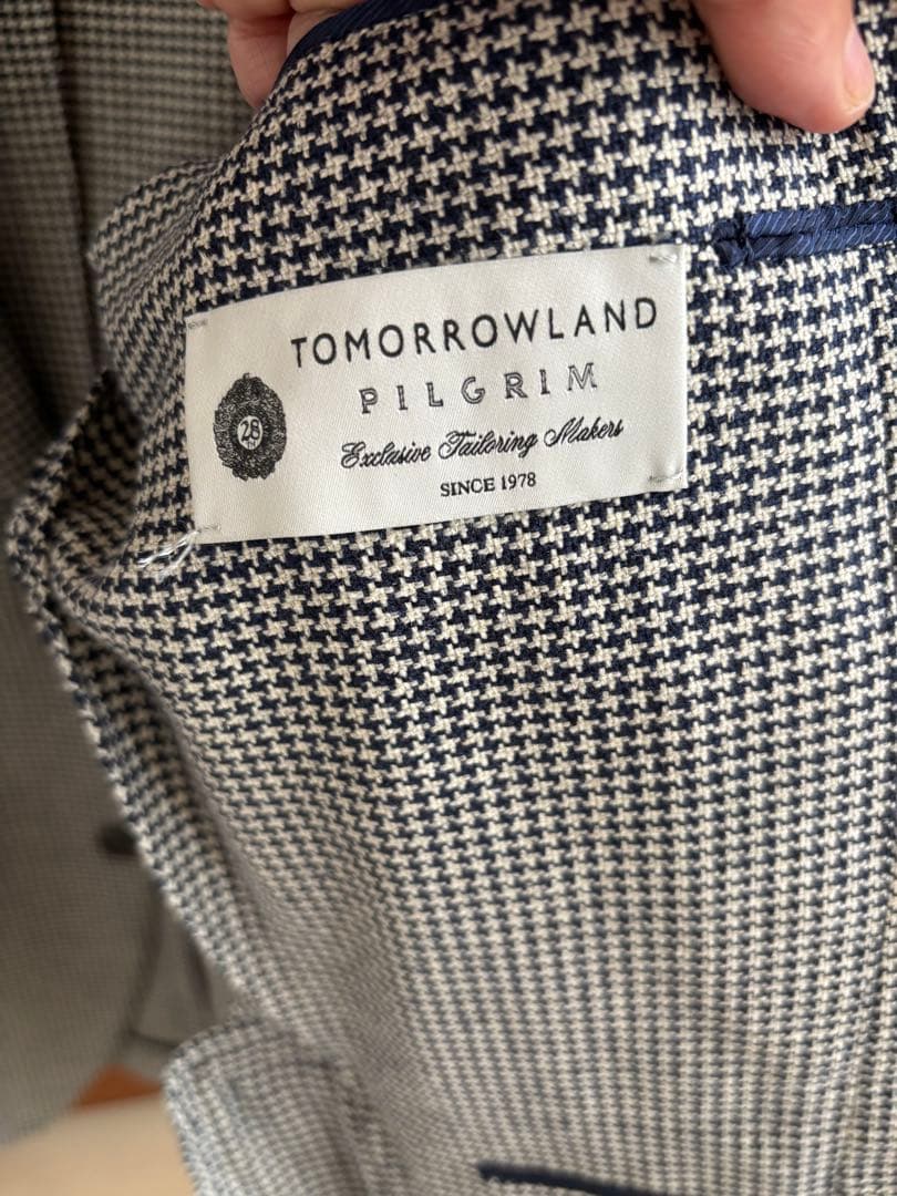 はま様 Tomorrowland CARLO BARBERA ビジネスジャケット