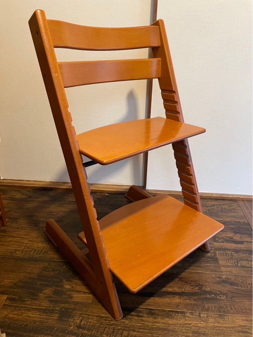 ストッケ トリップトラップ ハイチェア チェリー