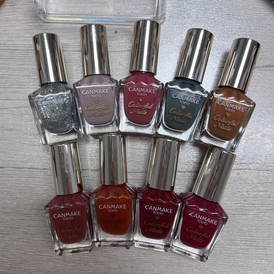 ネイルポリッシュ　47本セット